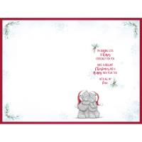 Special Girlfriend Me to You Bear Christmas Card Extra Image 1 Preview